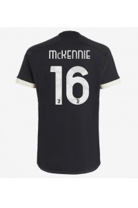 Fotbalové Dres Juventus Weston McKennie #16 Třetí Oblečení 2023-24 Krátký Rukáv